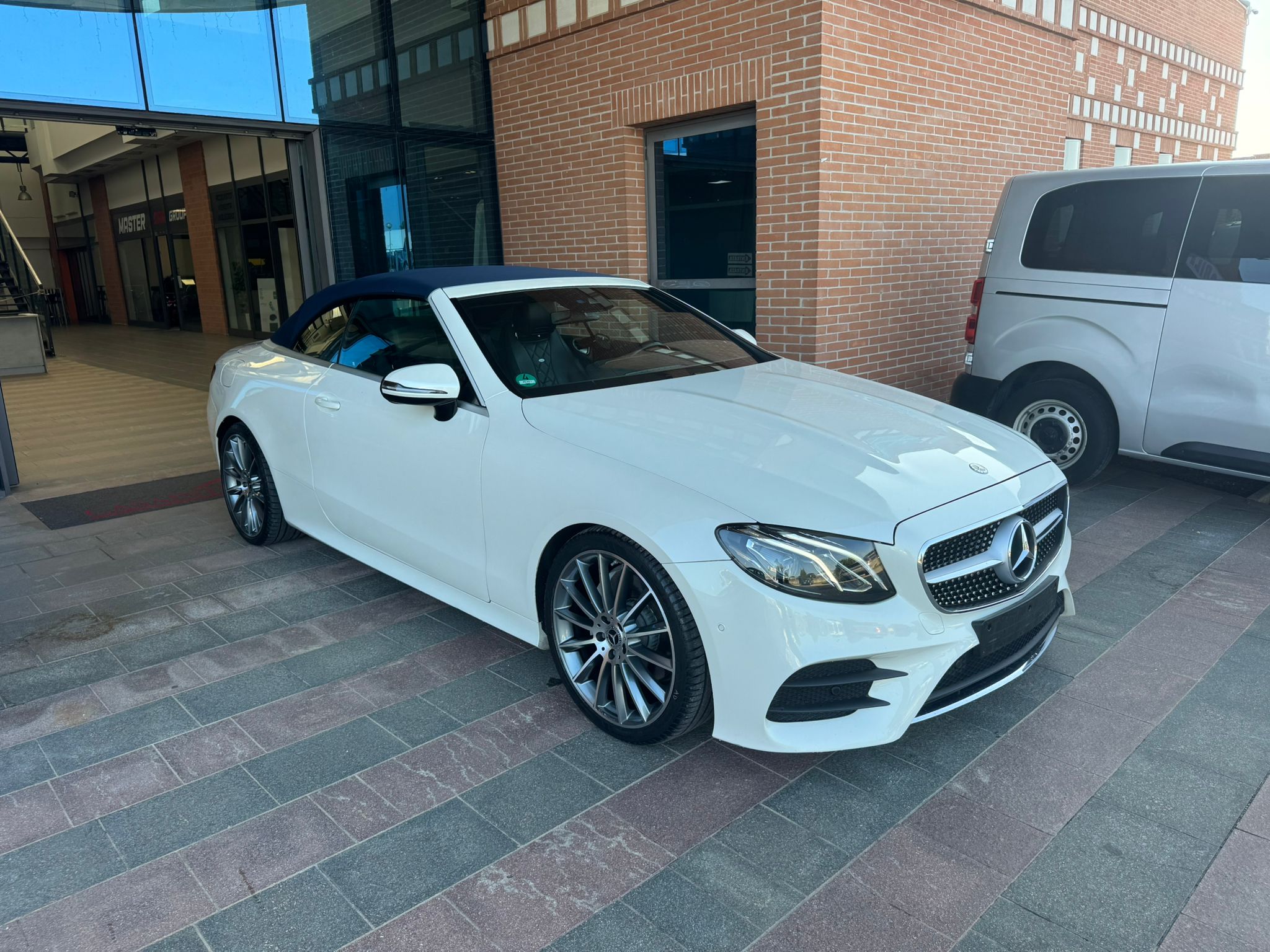 Mercedes-benz E 220 d Auto Cabrio Premium Plus