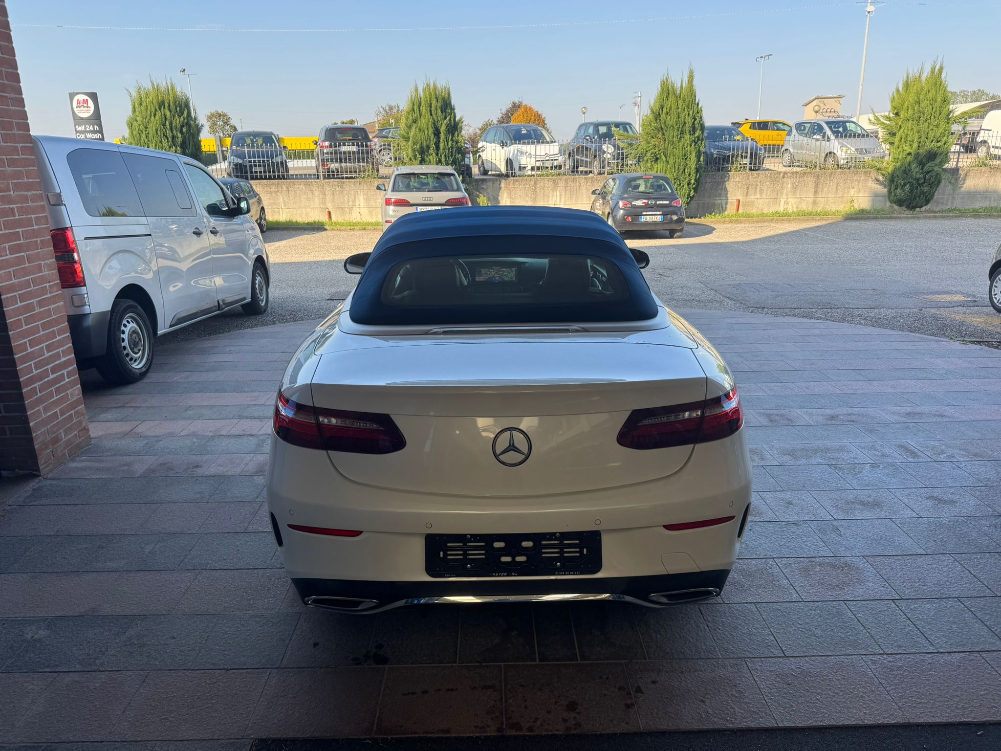 Mercedes-benz E 220 d Auto Cabrio Premium Plus