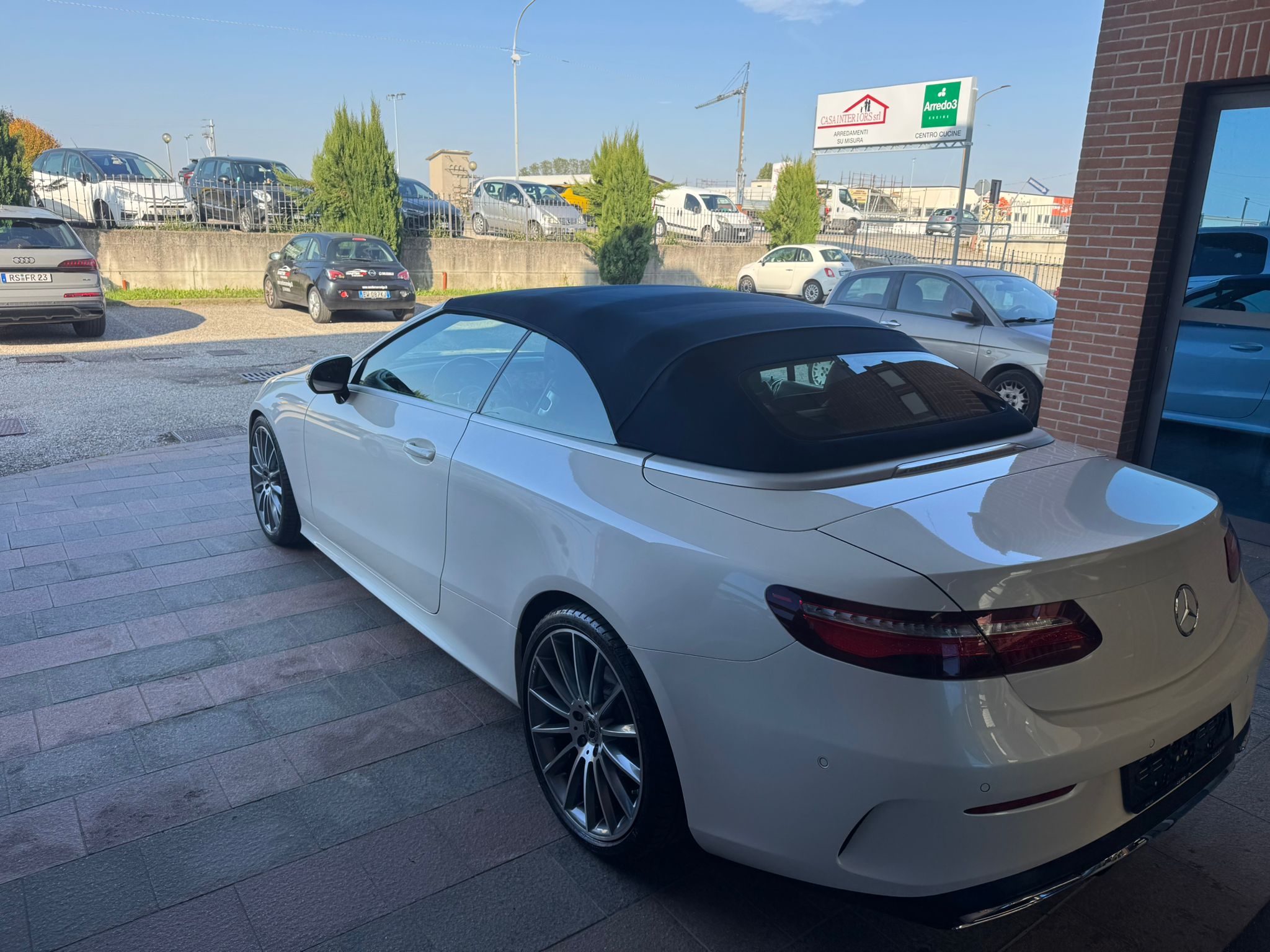 Mercedes-benz E 220 d Auto Cabrio Premium Plus
