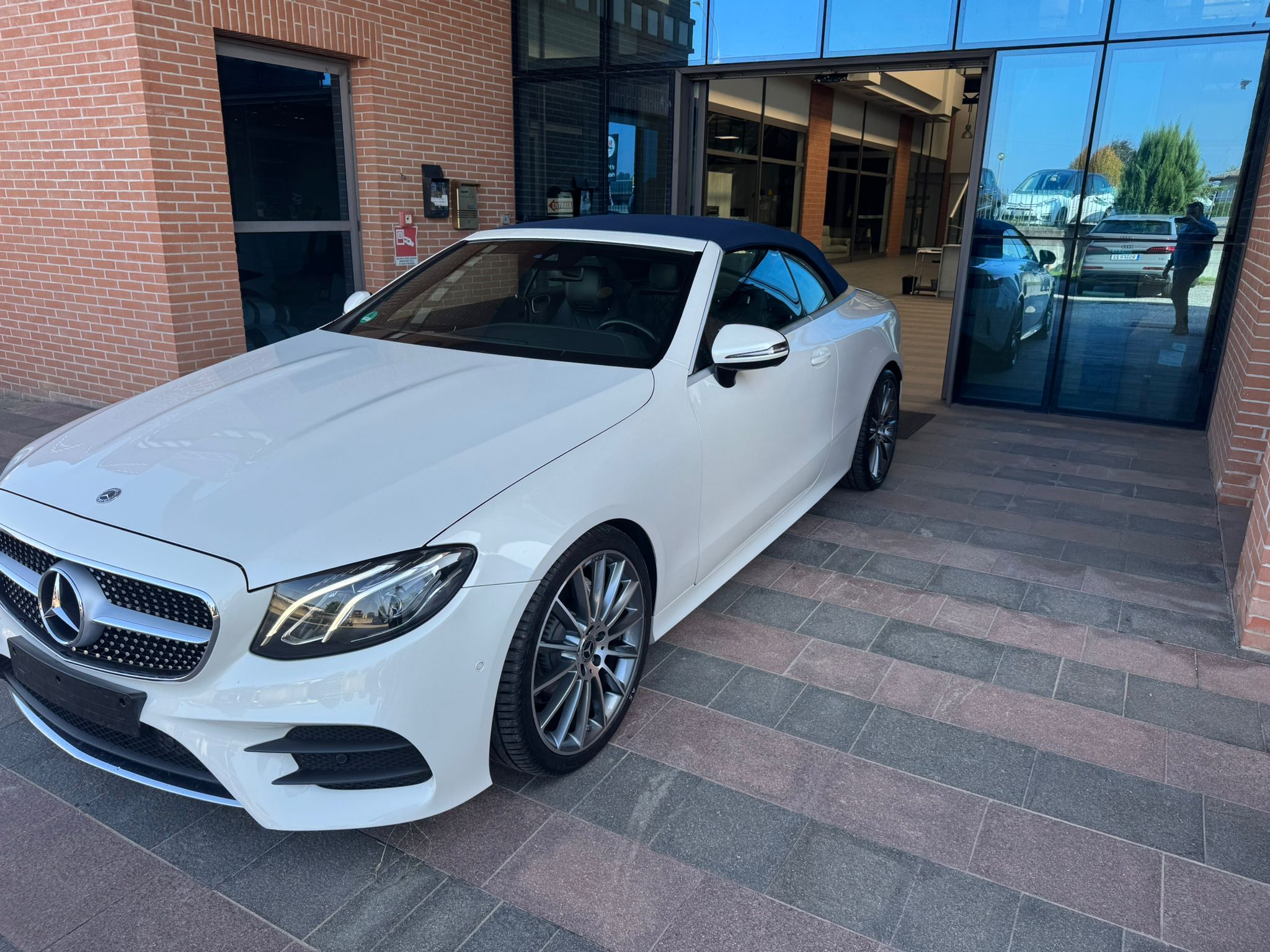 Mercedes-benz E 220 d Auto Cabrio Premium Plus