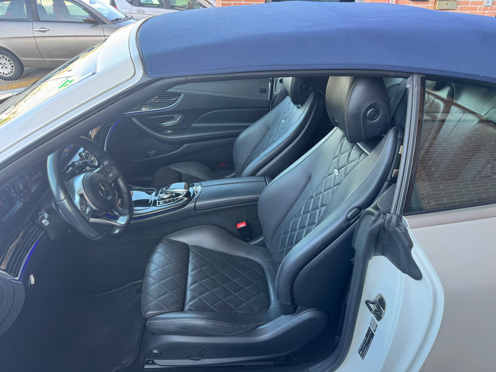 Mercedes-benz E 220 d Auto Cabrio Premium Plus