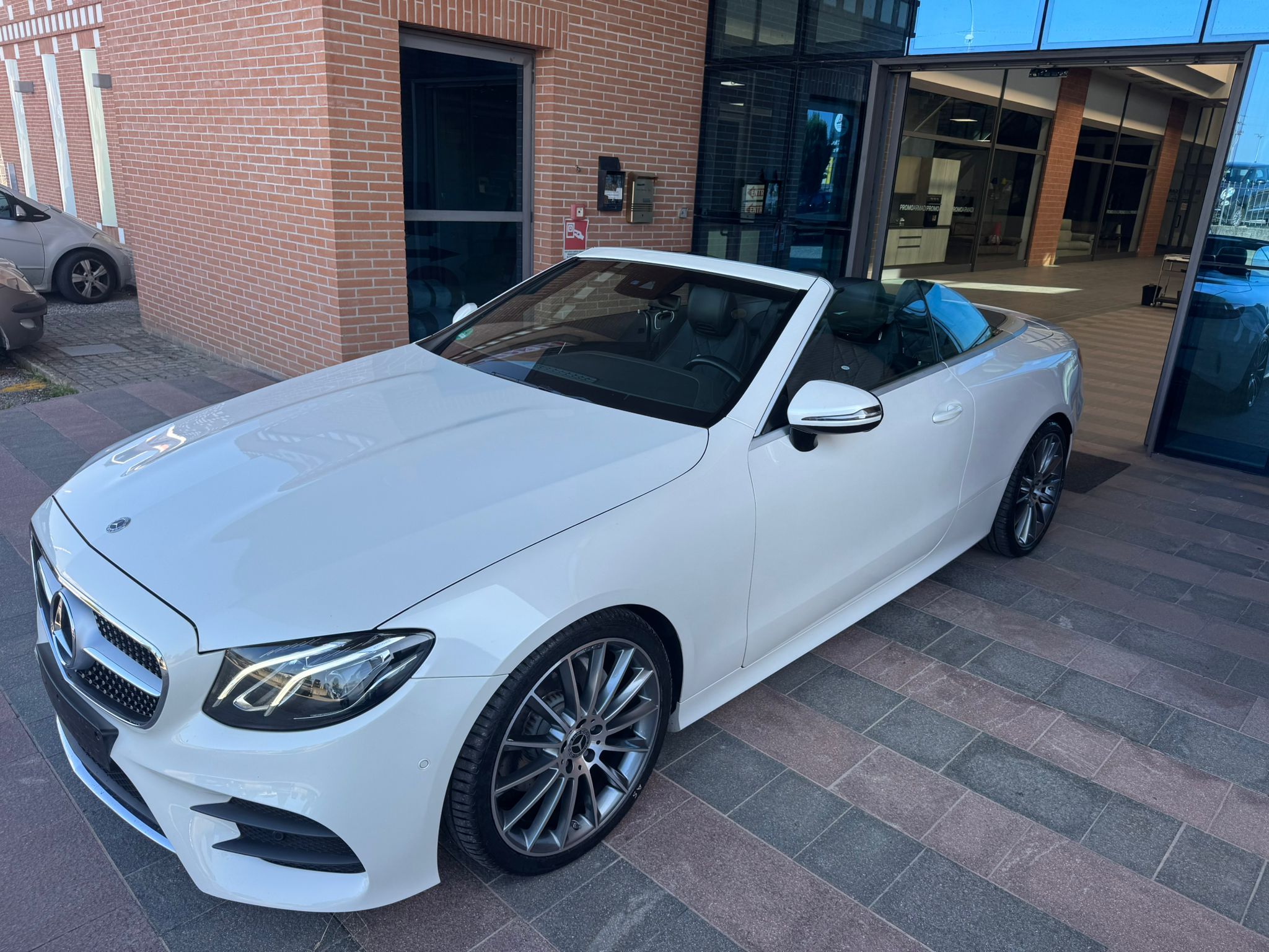 Mercedes-benz E 220 d Auto Cabrio Premium Plus