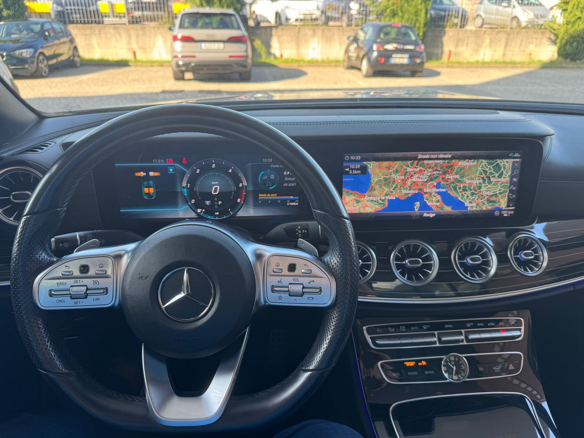 Mercedes-benz E 220 d Auto Cabrio Premium Plus
