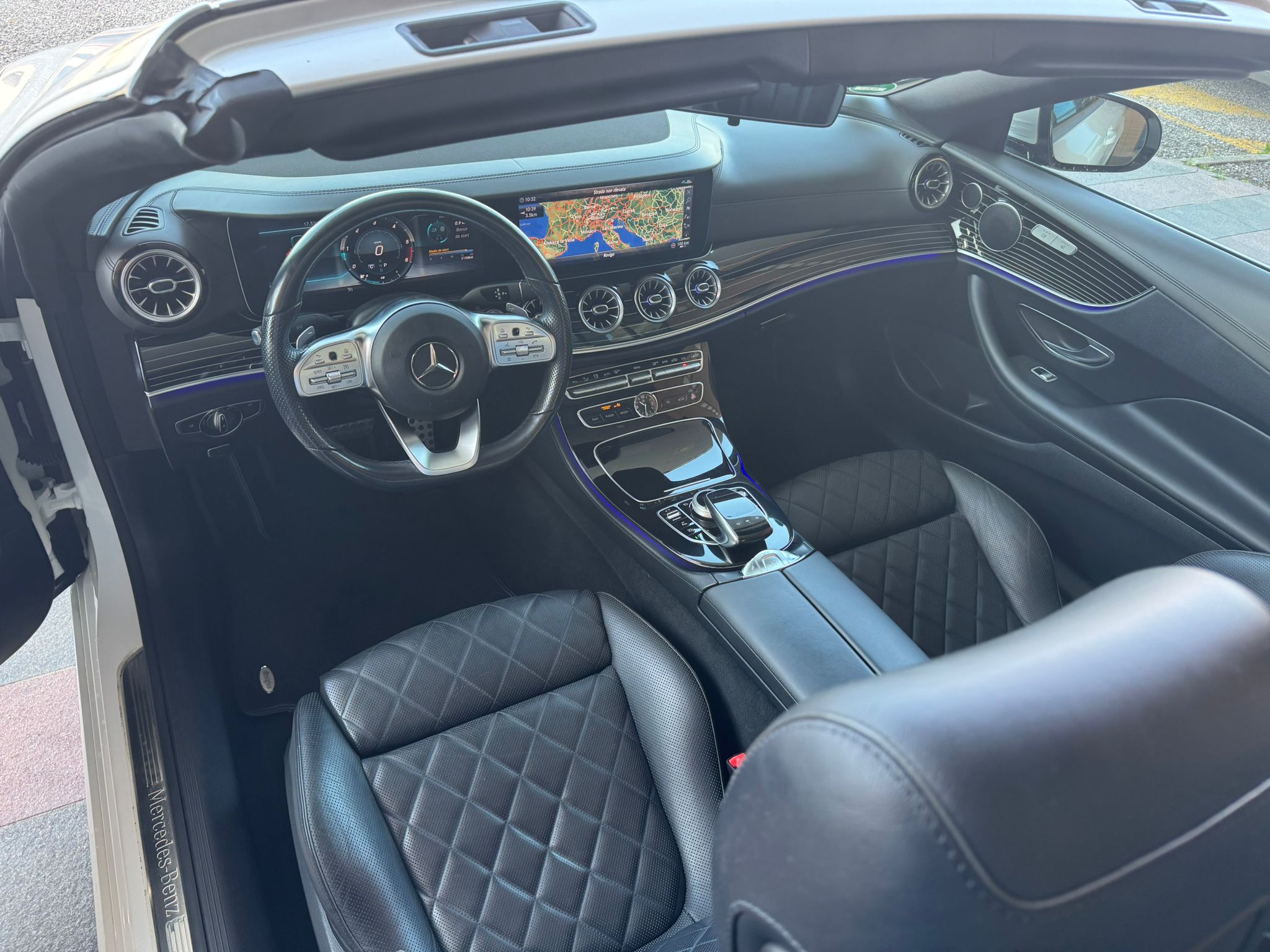 Mercedes-benz E 220 d Auto Cabrio Premium Plus