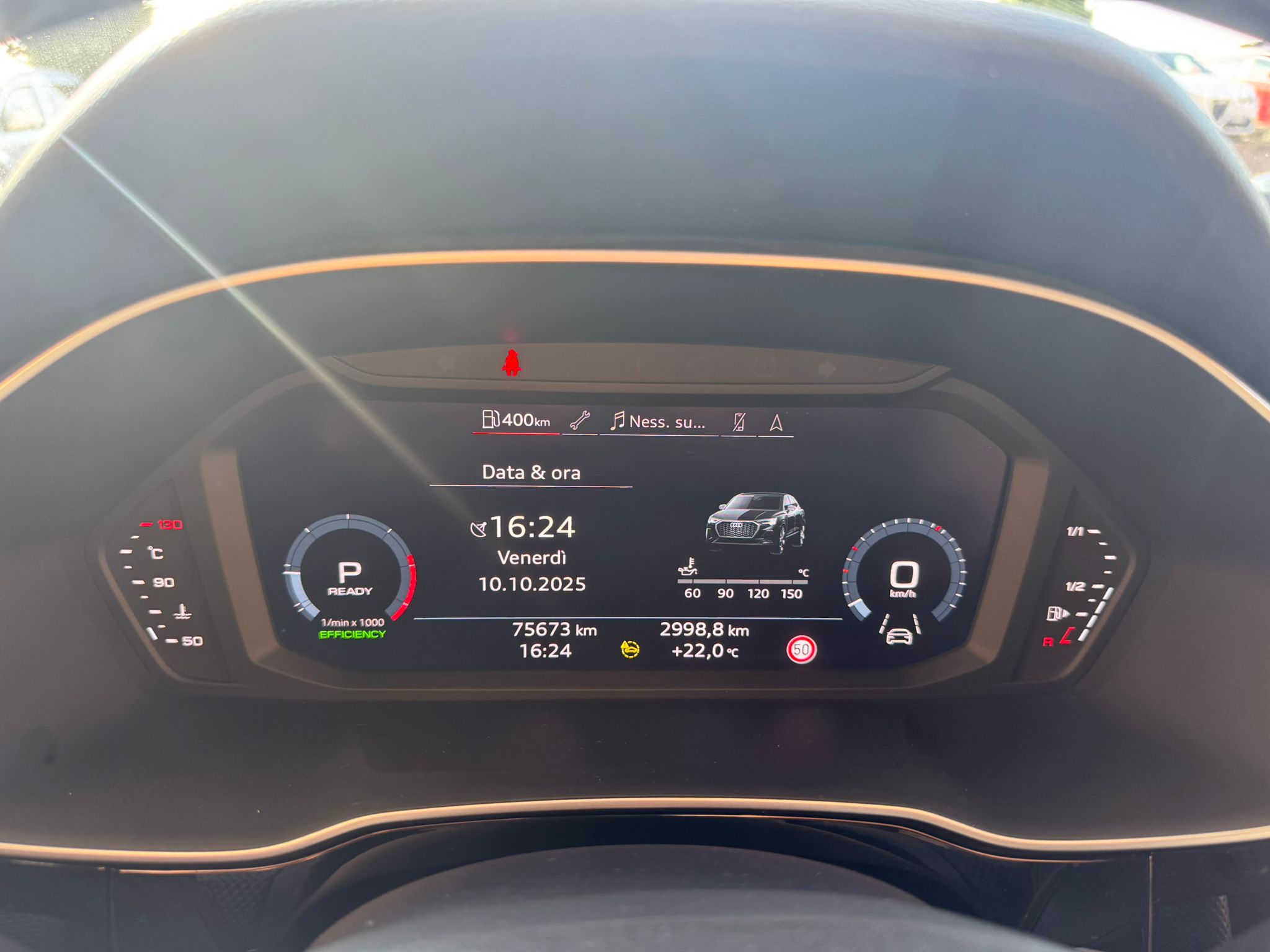 Audi Q3 35 TDI S tronic Identity Black