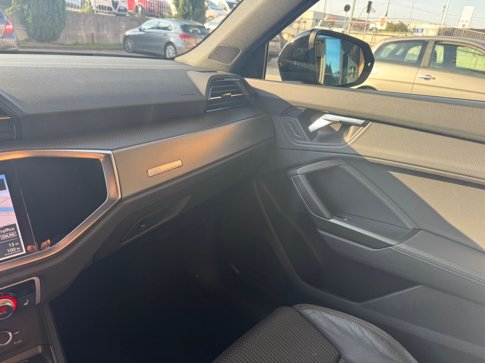 Audi Q3 35 TDI S tronic Identity Black