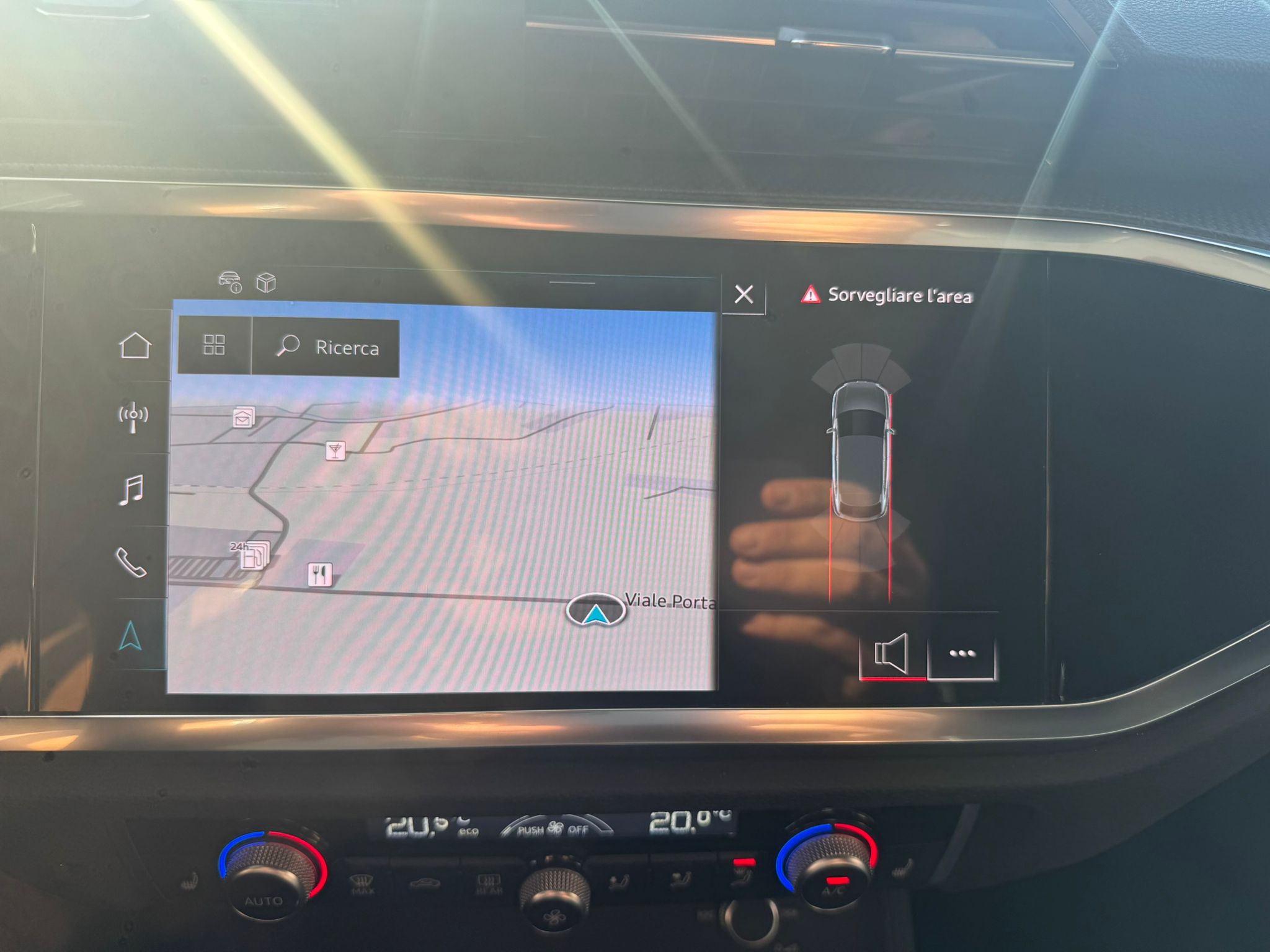 Audi Q3 35 TDI S tronic Identity Black