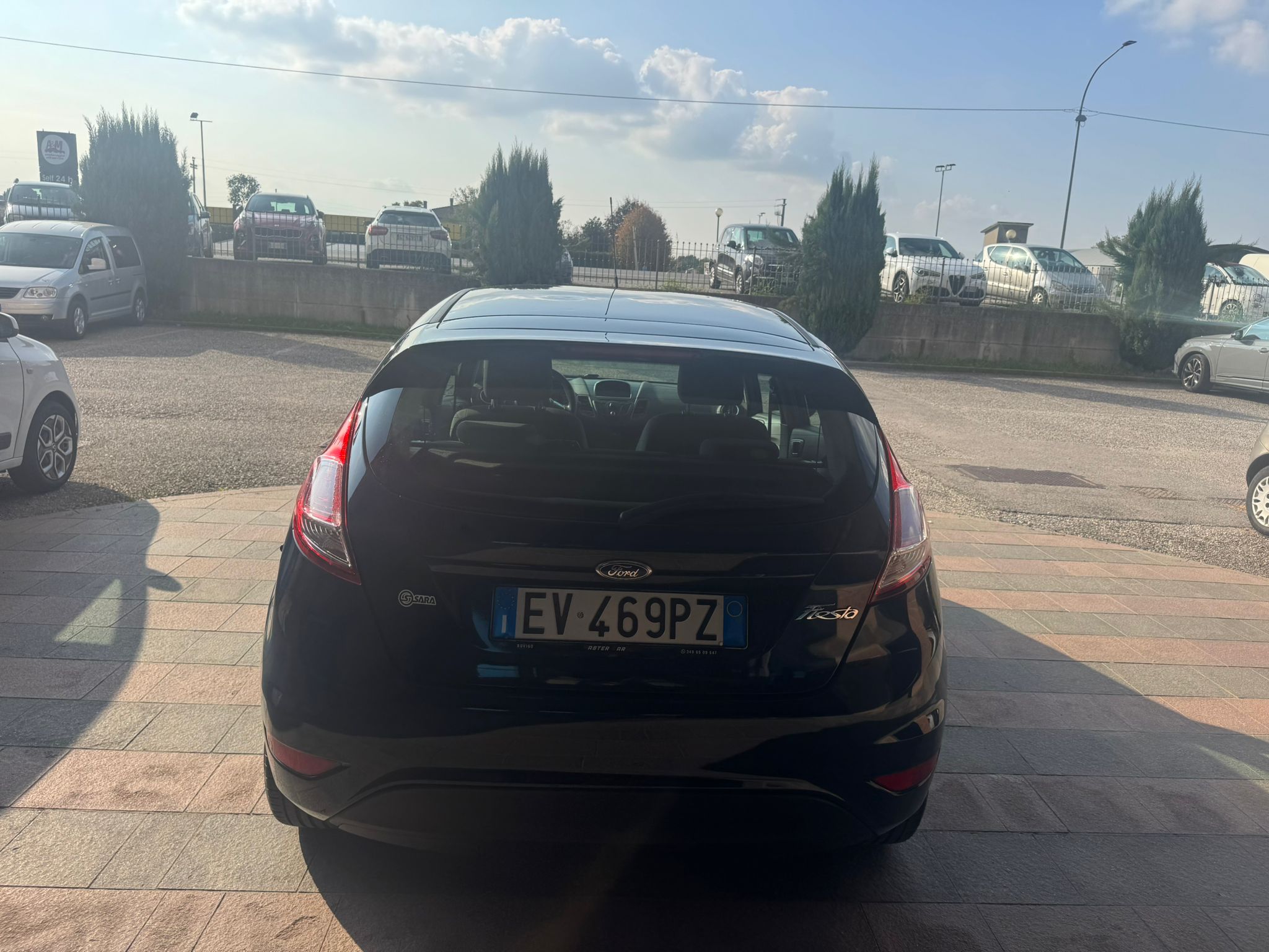 Ford Fiesta 1.2 60CV 5 porte Titanium
