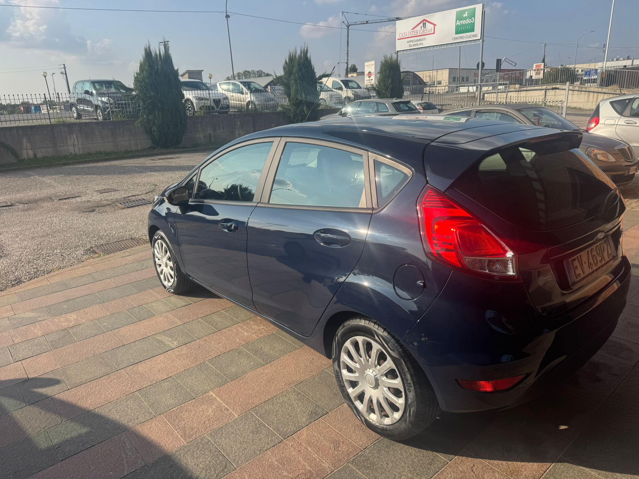 Ford Fiesta 1.2 60CV 5 porte Titanium