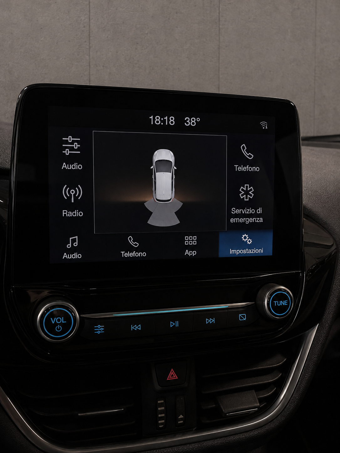 Ford Fiesta 1.5 EcoBlue 5 porte Vignale