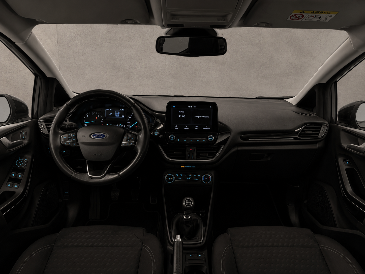 Ford Fiesta 1.5 EcoBlue 5 porte Vignale
