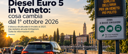 Diesel Euro 5 in Veneto: blocco rinviato al 2027, cosa cambia?