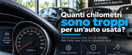 Quanti chilometri sono troppi per un’auto usata?