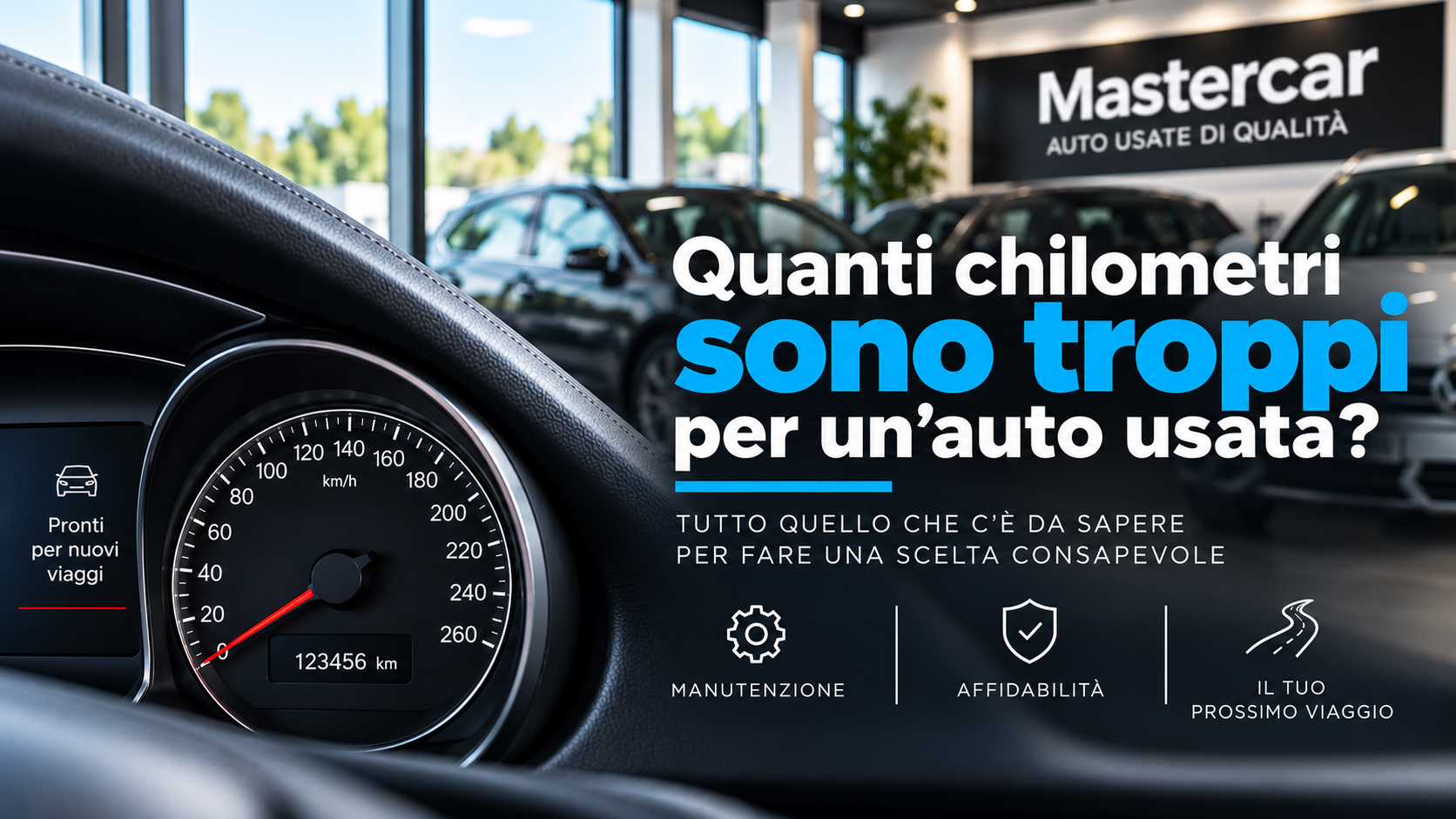 Quanti chilometri sono troppi per un’auto usata?