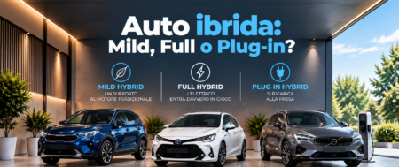 Auto ibrida: Mild, Full o Plug-in? Facciamo chiarezza